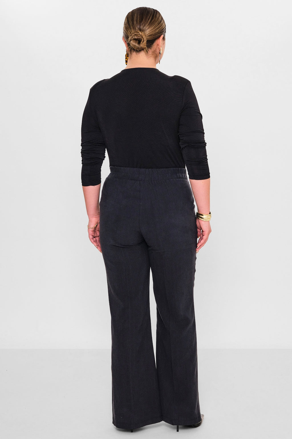Fimore - Plus Size Trousers (FMR26Y2724-24) - 8690200123689