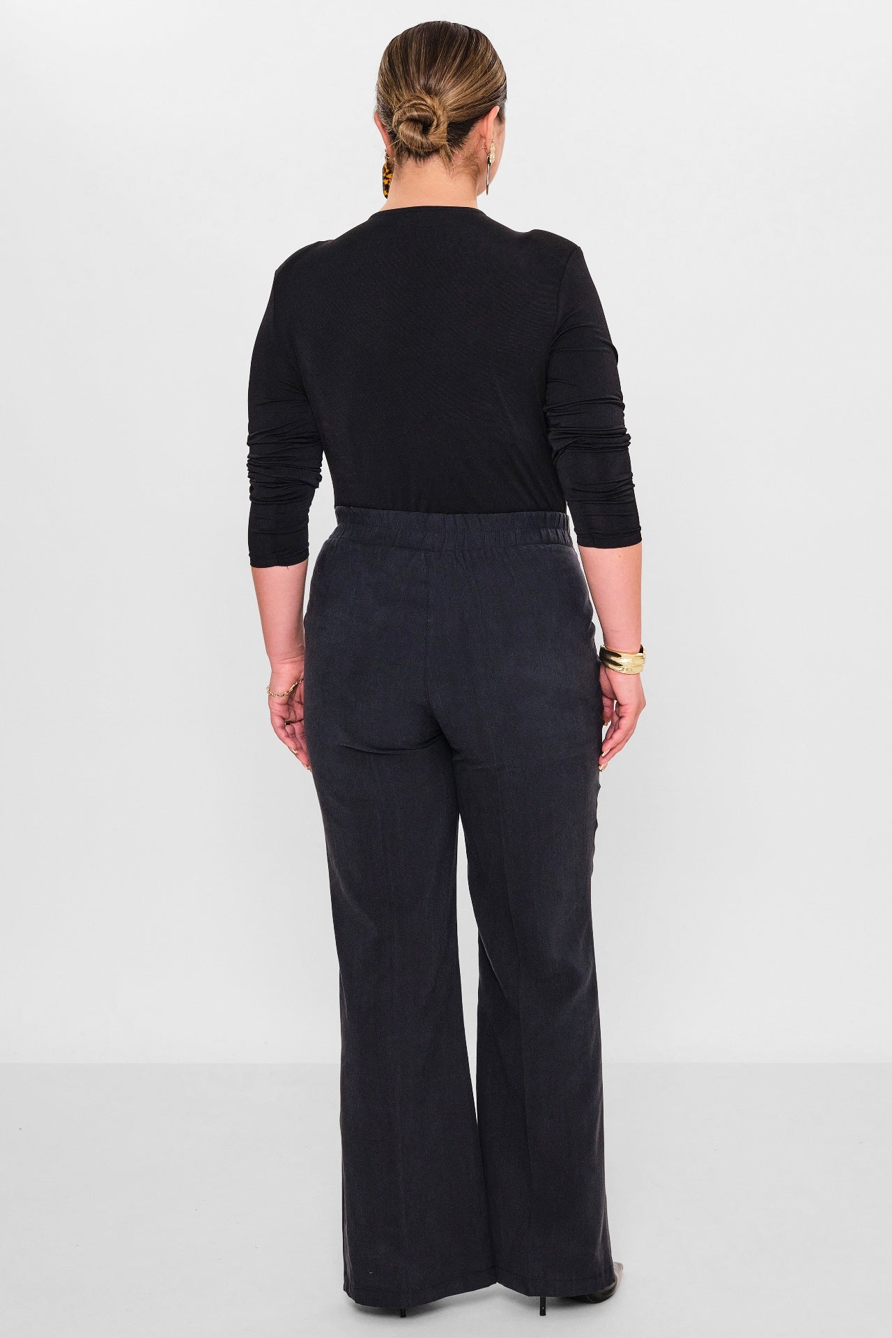 Fimore - Plus Size Trousers (FMR26Y2724-24) - 8690200123689