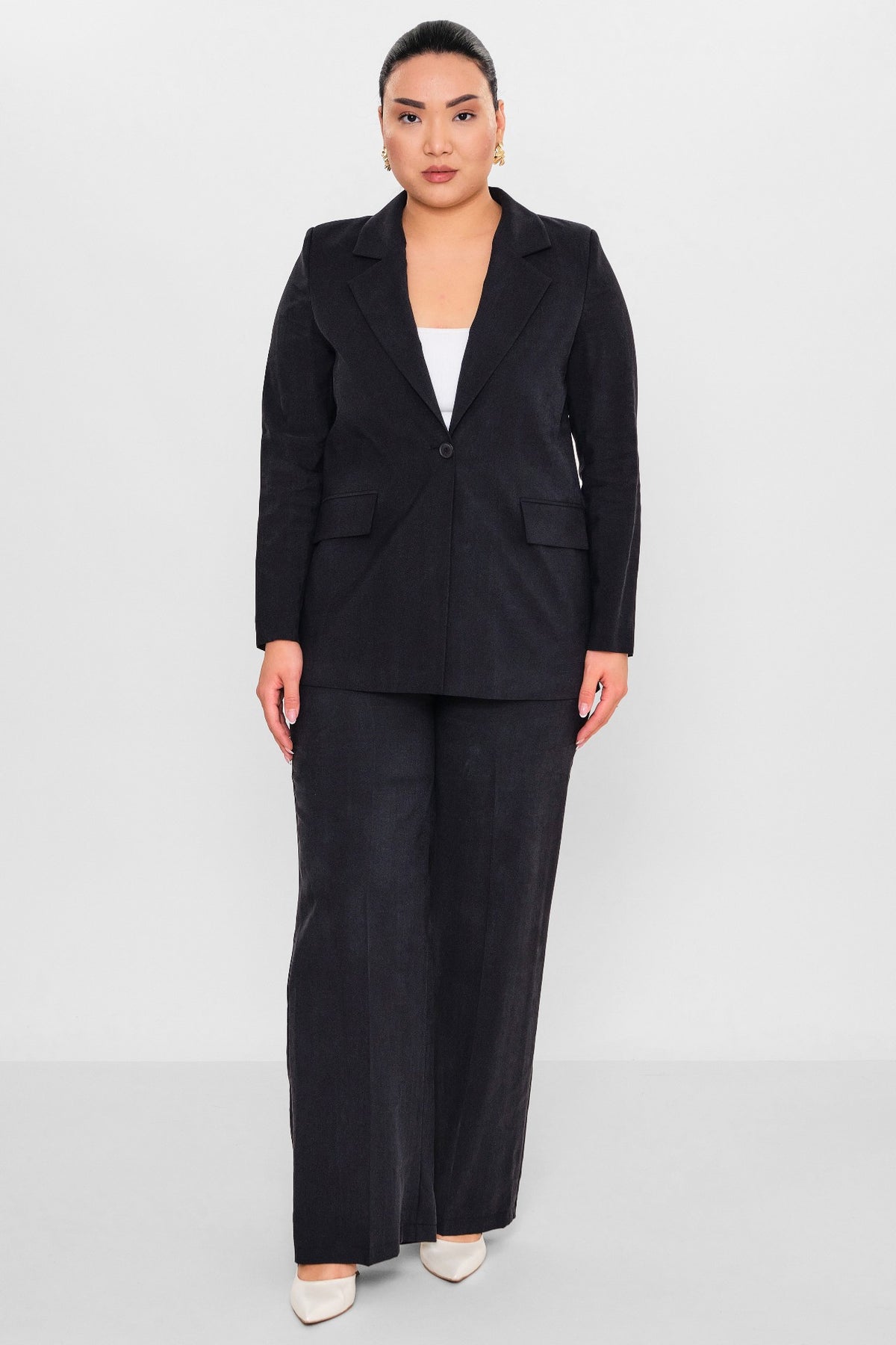 Fimore - Plus Size Jacket (FMR26Y8310-24) - 8690200123740
