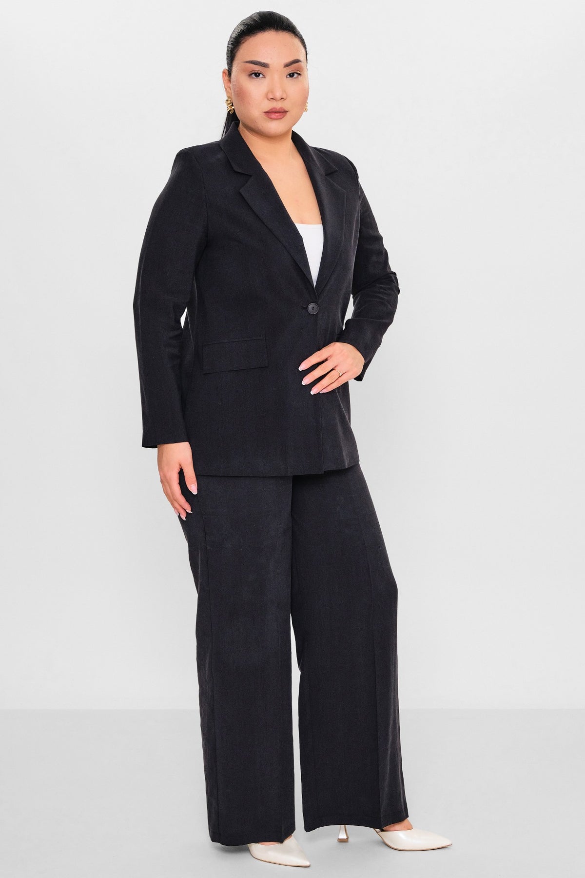 Fimore - Plus Size Jacket (FMR26Y8310-24) - 8690200123740