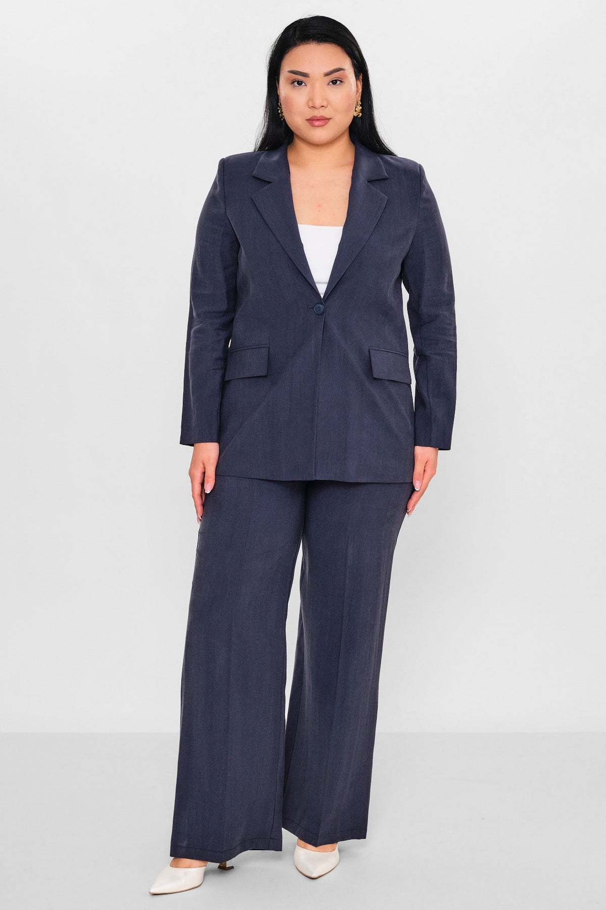 Fimore - Plus Size Jacket (FMR26Y8310-24) - 8690200123764