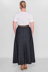 Elitline - Plus Size Skirt (ELT26Y2-34-4016) - 8690200123825
