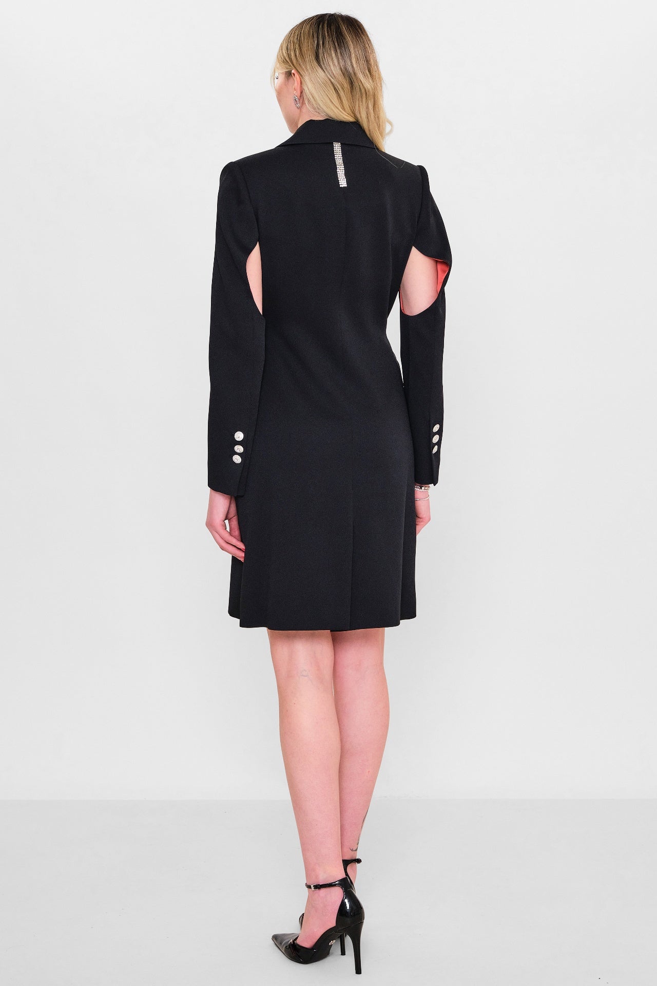 Kedma - Plus Size Dress (KDM26Y8-98199) - 8690200123856