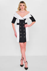 Kedma - Plus Size Dress (KDM26Y8-98281) - 8690200123870
