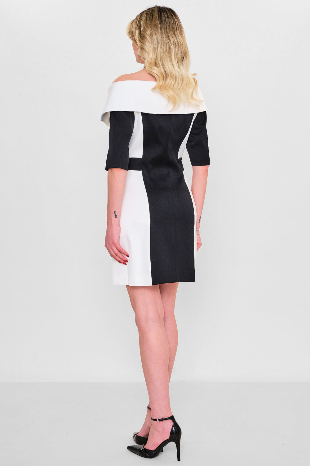 Kedma - Plus Size Dress (KDM26Y8-98281) - 8690200123870