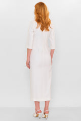 Kedma - Plus Size Dress (KDM26Y8-98295) - 8690200123887