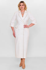 Kedma - Plus Size Dress (KDM26Y8-98295X) - 8690200123894