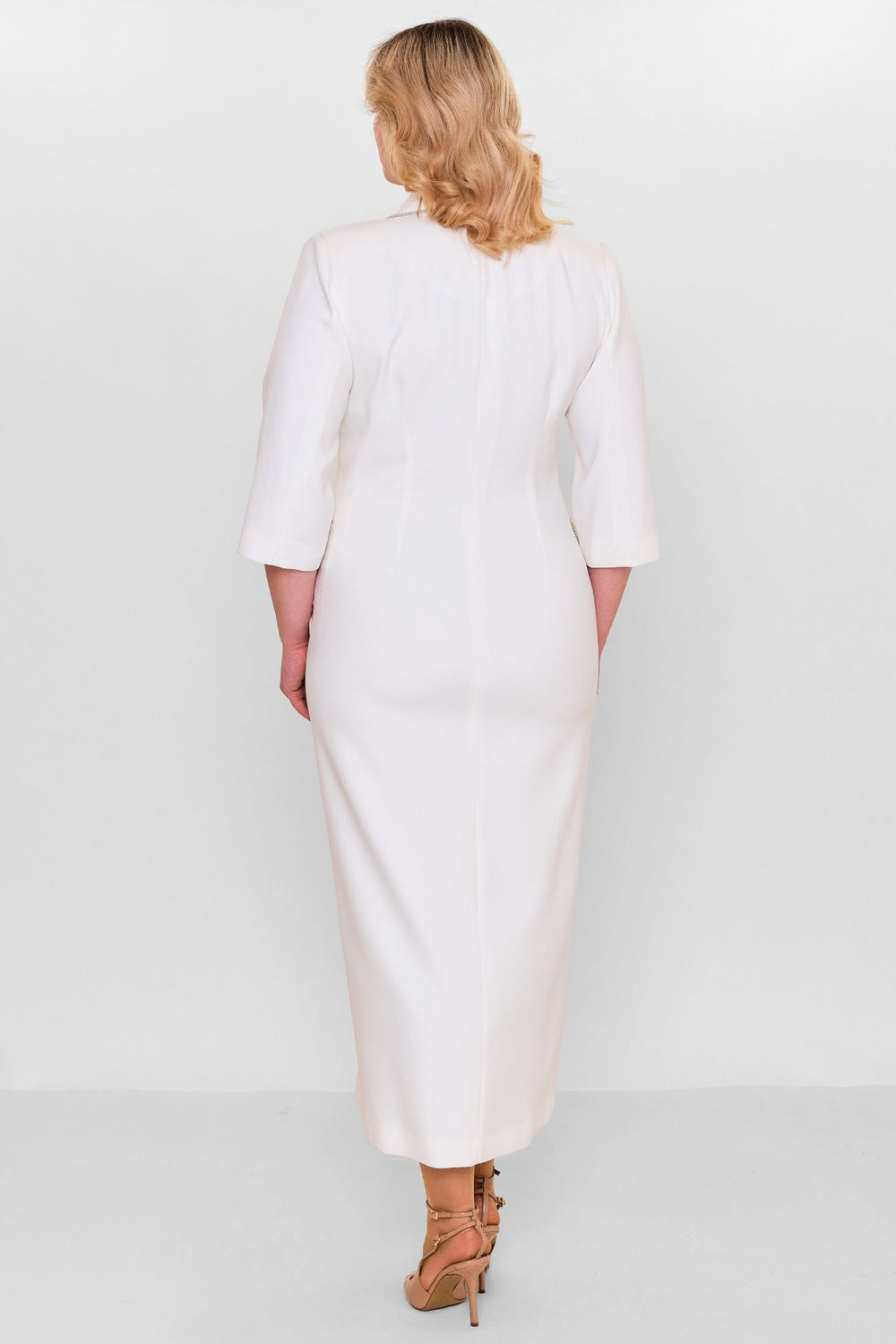 Kedma - Plus Size Dress (KDM26Y8-98295X) - 8690200123894