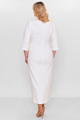 Kedma - Plus Size Dress (KDM26Y8-98295X) - 8690200123894