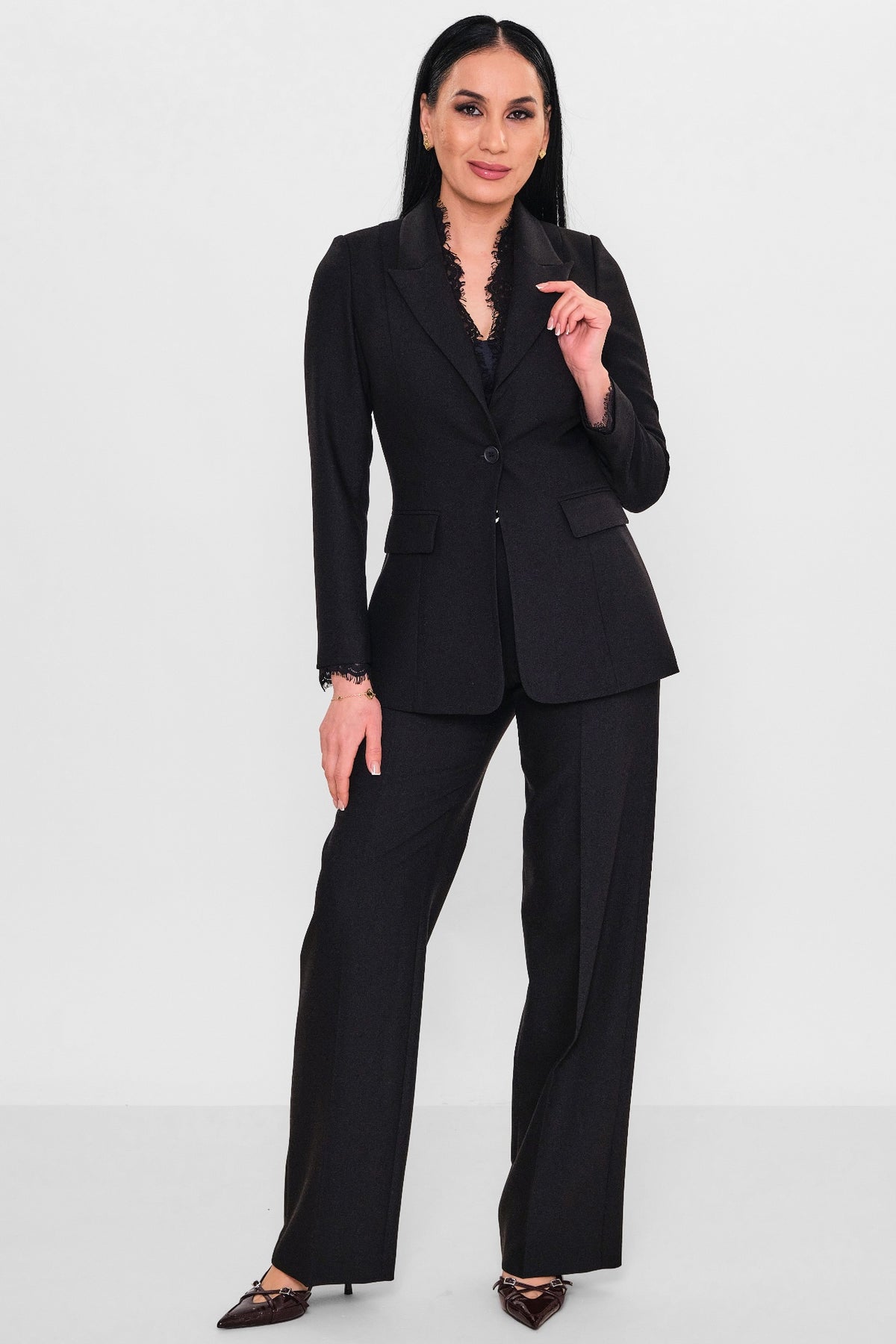 Meira - Plus Size Suit (MEI26Y8460) - 8690200124020
