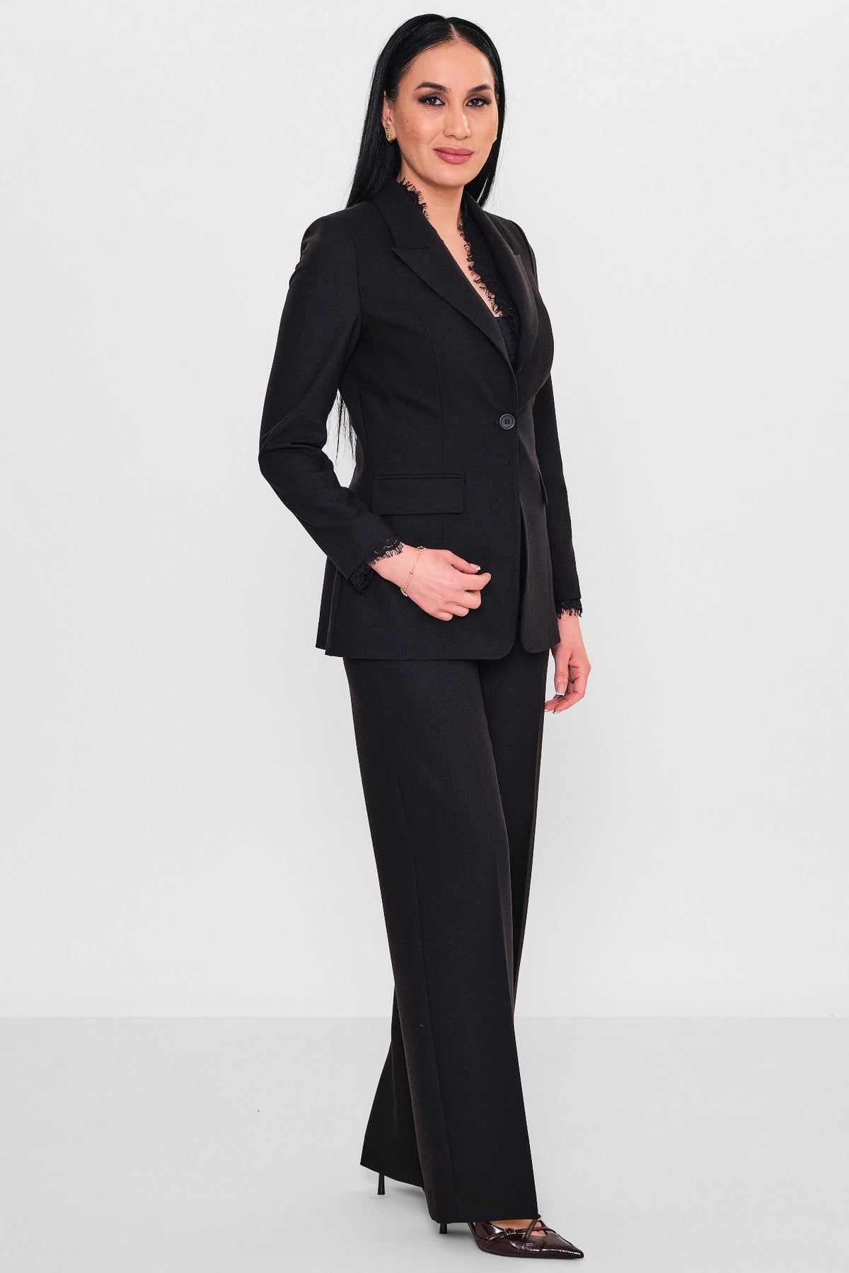 Meira - Plus Size Suit (MEI26Y8460) - 8690200124020