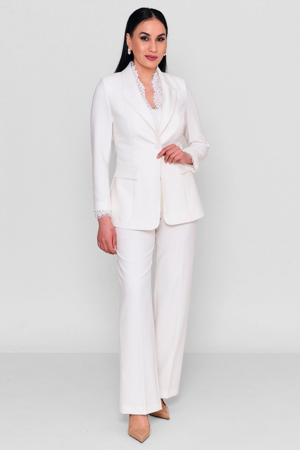Meira - Plus Size Suit (MEI26Y8460) - 8690200124037