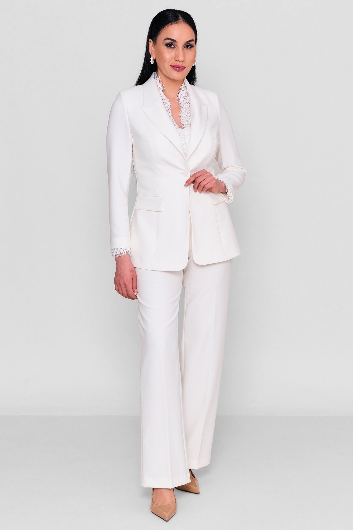 Meira - Plus Size Suit (MEI26Y8460) - 8690200124037