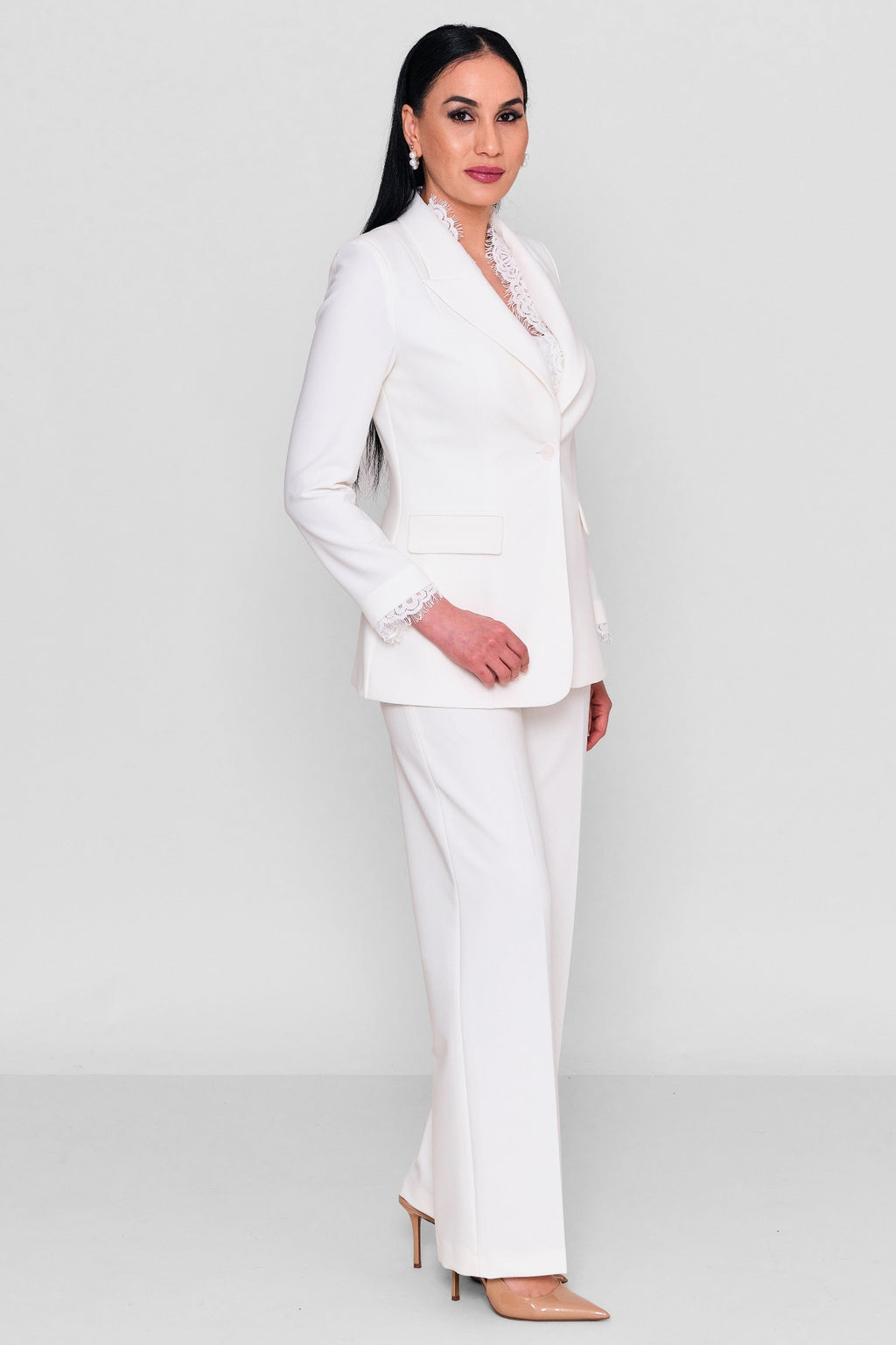 Meira - Plus Size Suit (MEI26Y8460) - 8690200124037