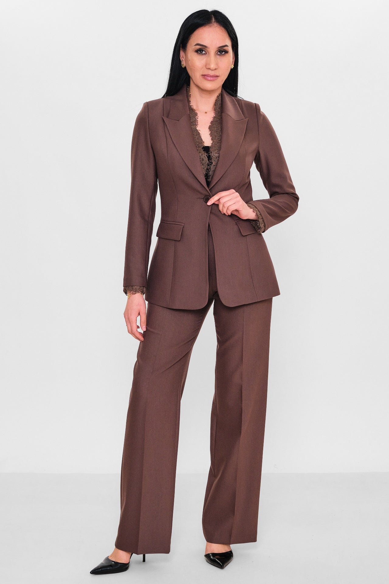 Meira - Plus Size Suit (MEI26Y8460) - 8690200124044