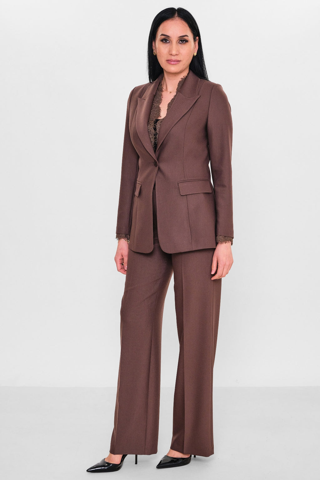 Meira - Plus Size Suit (MEI26Y8460) - 8690200124044