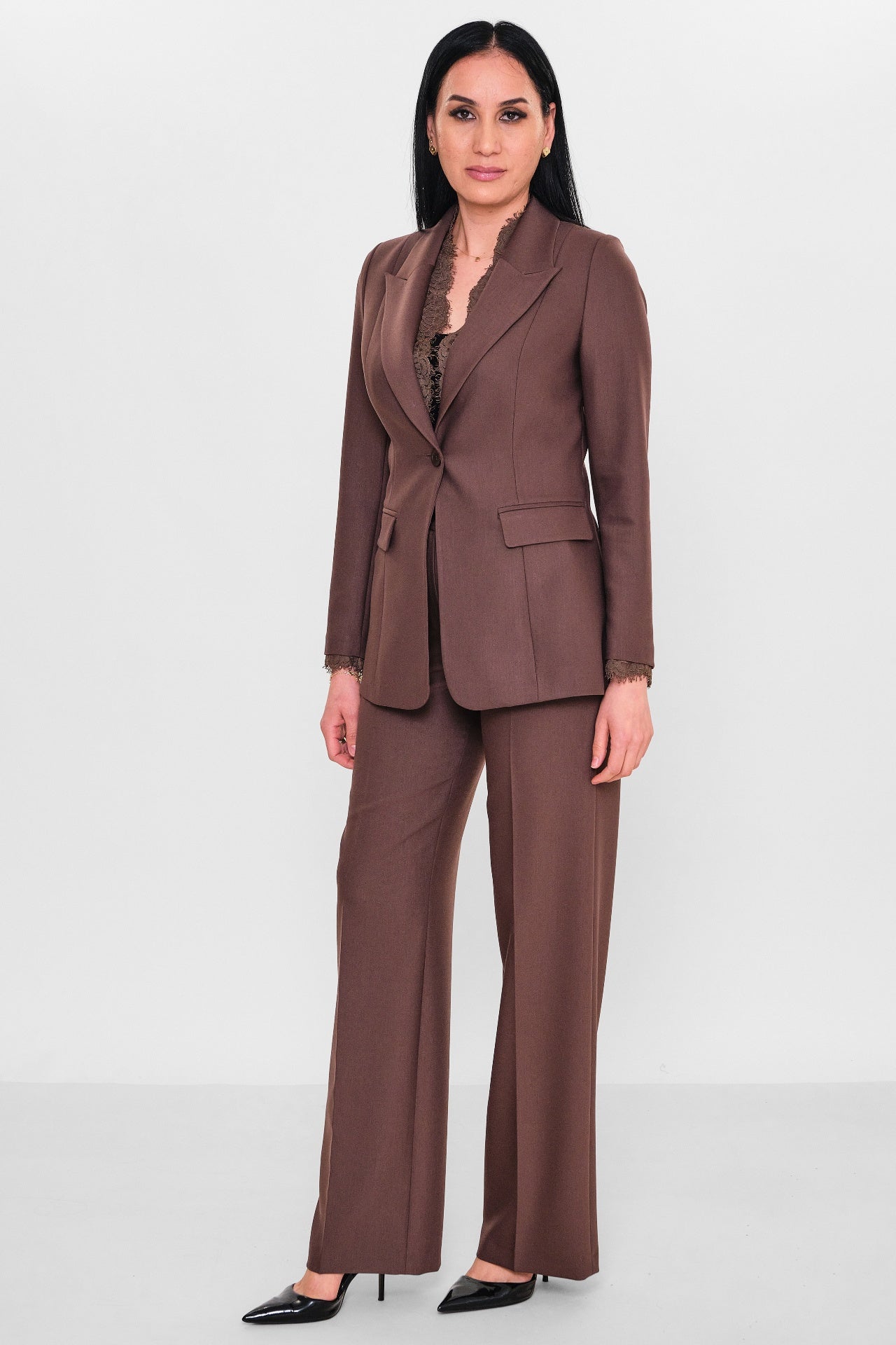 Meira - Plus Size Suit (MEI26Y8460) - 8690200124044