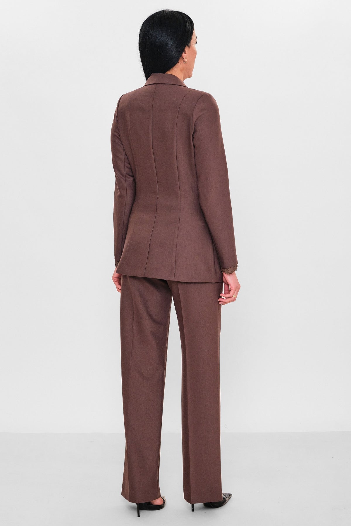 Meira - Plus Size Suit (MEI26Y8460) - 8690200124044