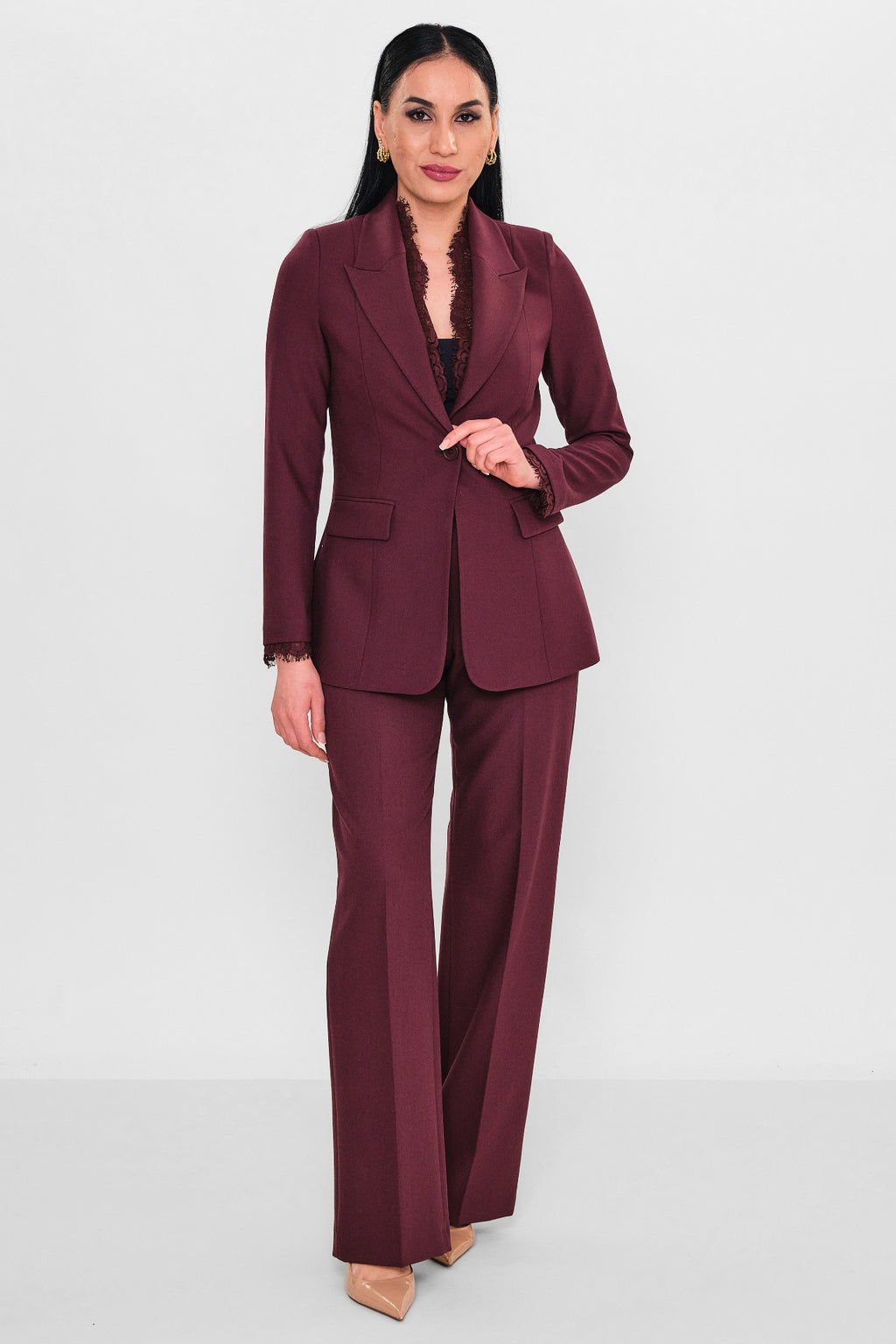 Meira - Plus Size Suit (MEI26Y8460) - 8690200124068