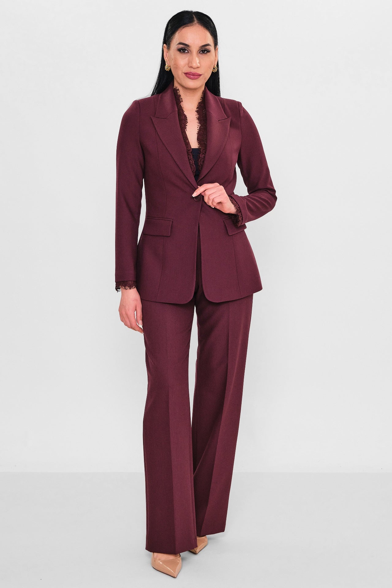 Meira - Plus Size Suit (MEI26Y8460) - 8690200124068