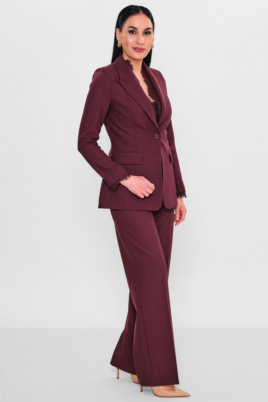 Meira - Plus Size Suit (MEI26Y8460) - 8690200124068