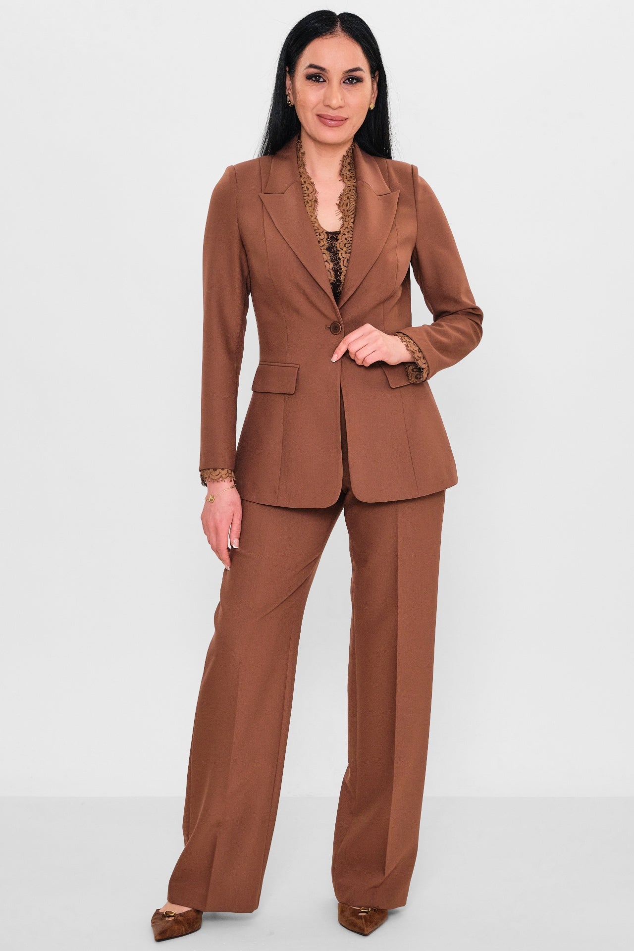 Meira - Plus Size Suit (MEI26Y8460) - 8690200124075