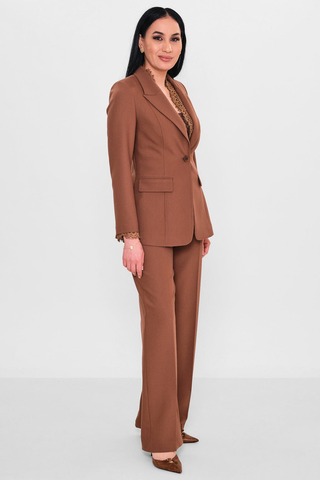 Meira - Plus Size Suit (MEI26Y8460) - 8690200124075