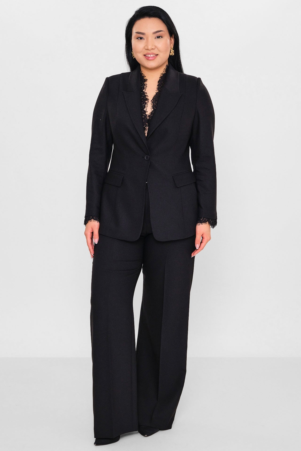 Meira - Plus Size Suit (MEI26Y8465) - 8690200124082