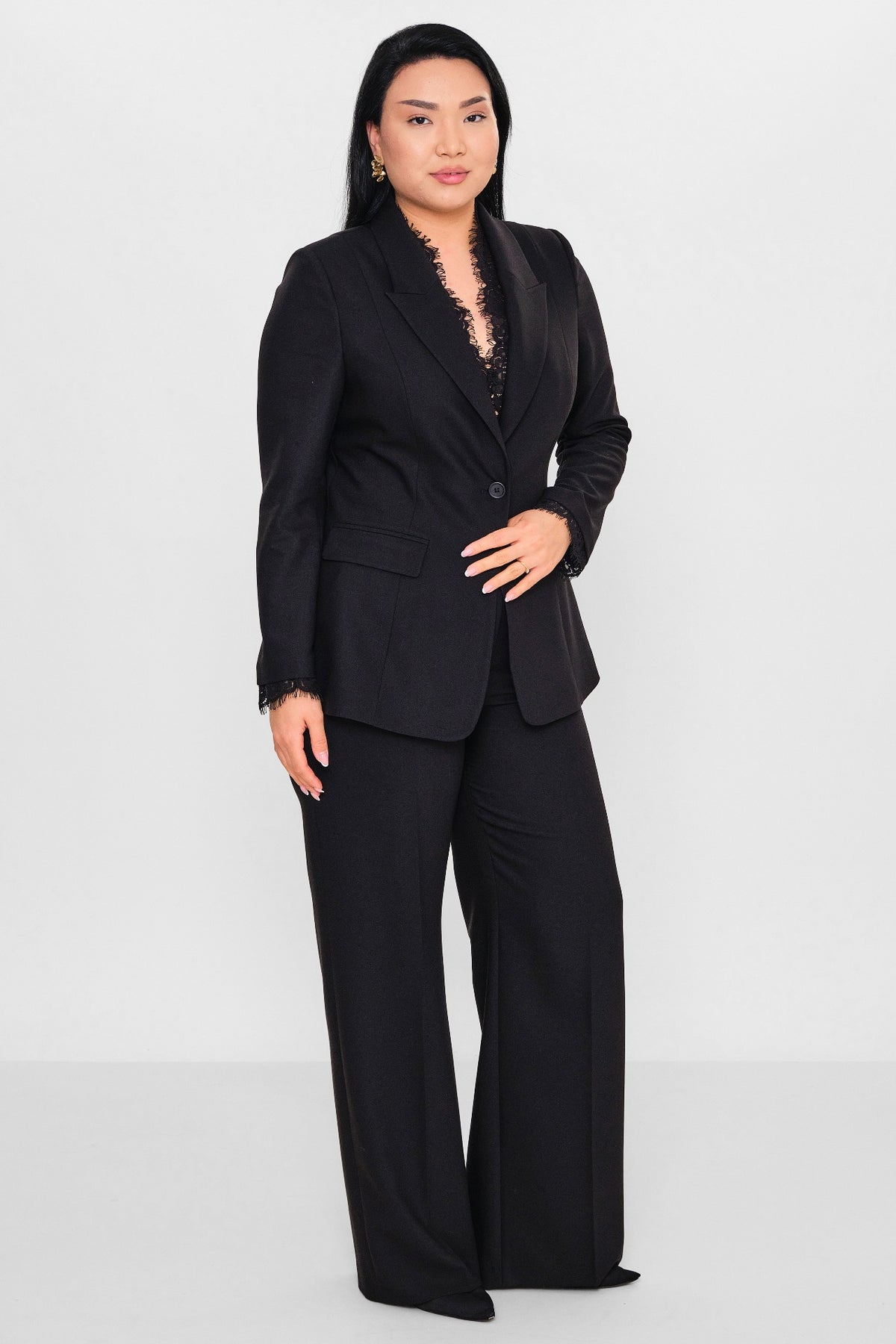 Meira - Plus Size Suit (MEI26Y8465) - 8690200124082