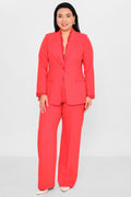 Meira - Plus Size Suit (MEI26Y8465) - 8690200124112