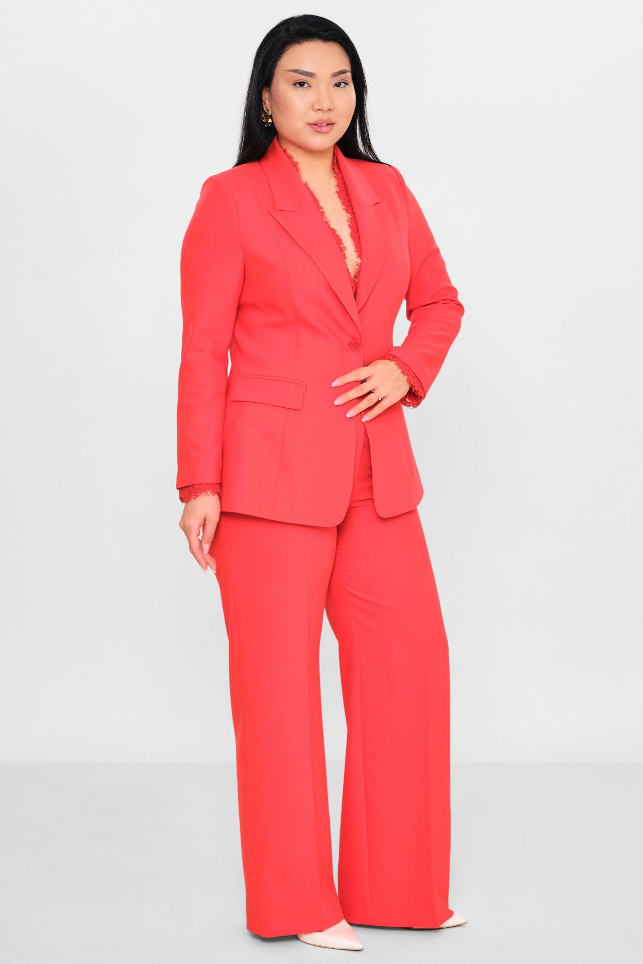 Meira - Plus Size Suit (MEI26Y8465) - 8690200124112