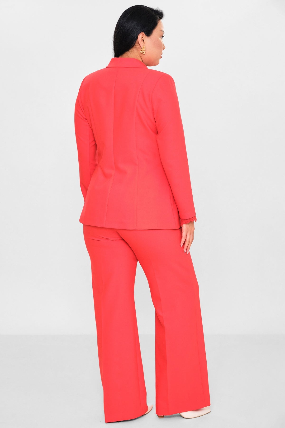 Meira - Plus Size Suit (MEI26Y8465) - 8690200124112