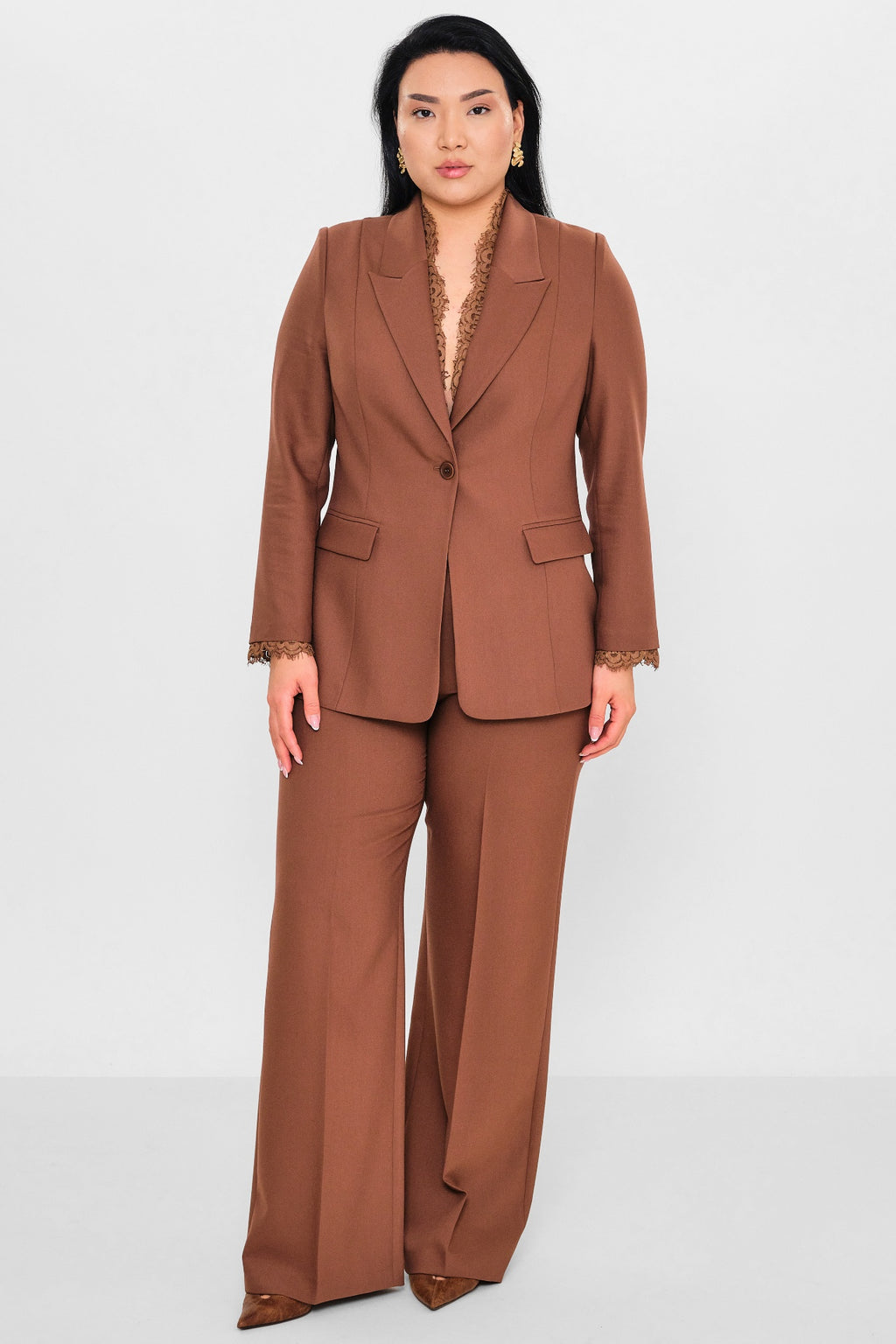 Meira - Plus Size Suit (MEI26Y8465) - 8690200124129