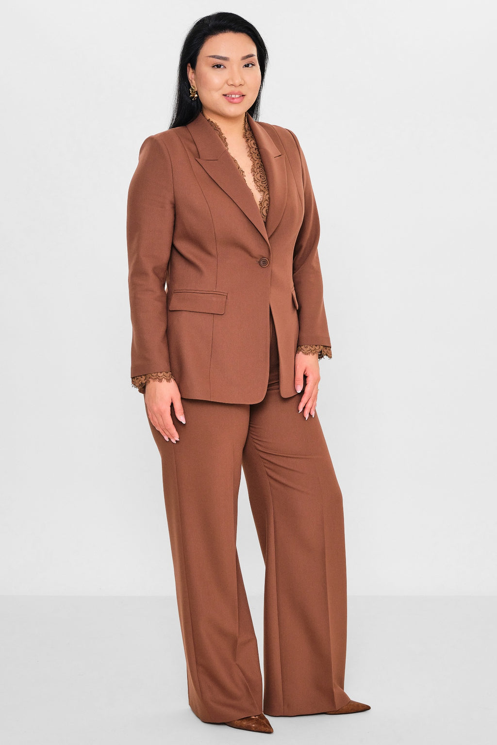 Meira - Plus Size Suit (MEI26Y8465) - 8690200124129