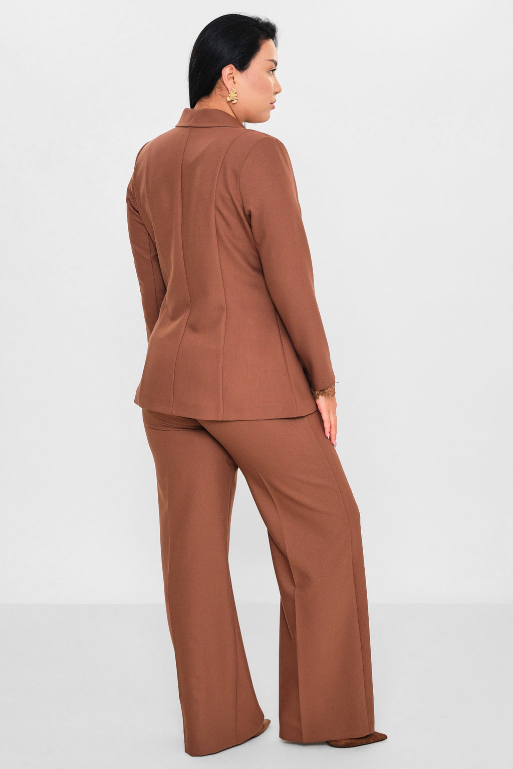 Meira - Plus Size Suit (MEI26Y8465) - 8690200124129