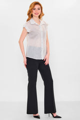 Fever - Plus Size Shirt (FVR26Y17023) - 8690200124167