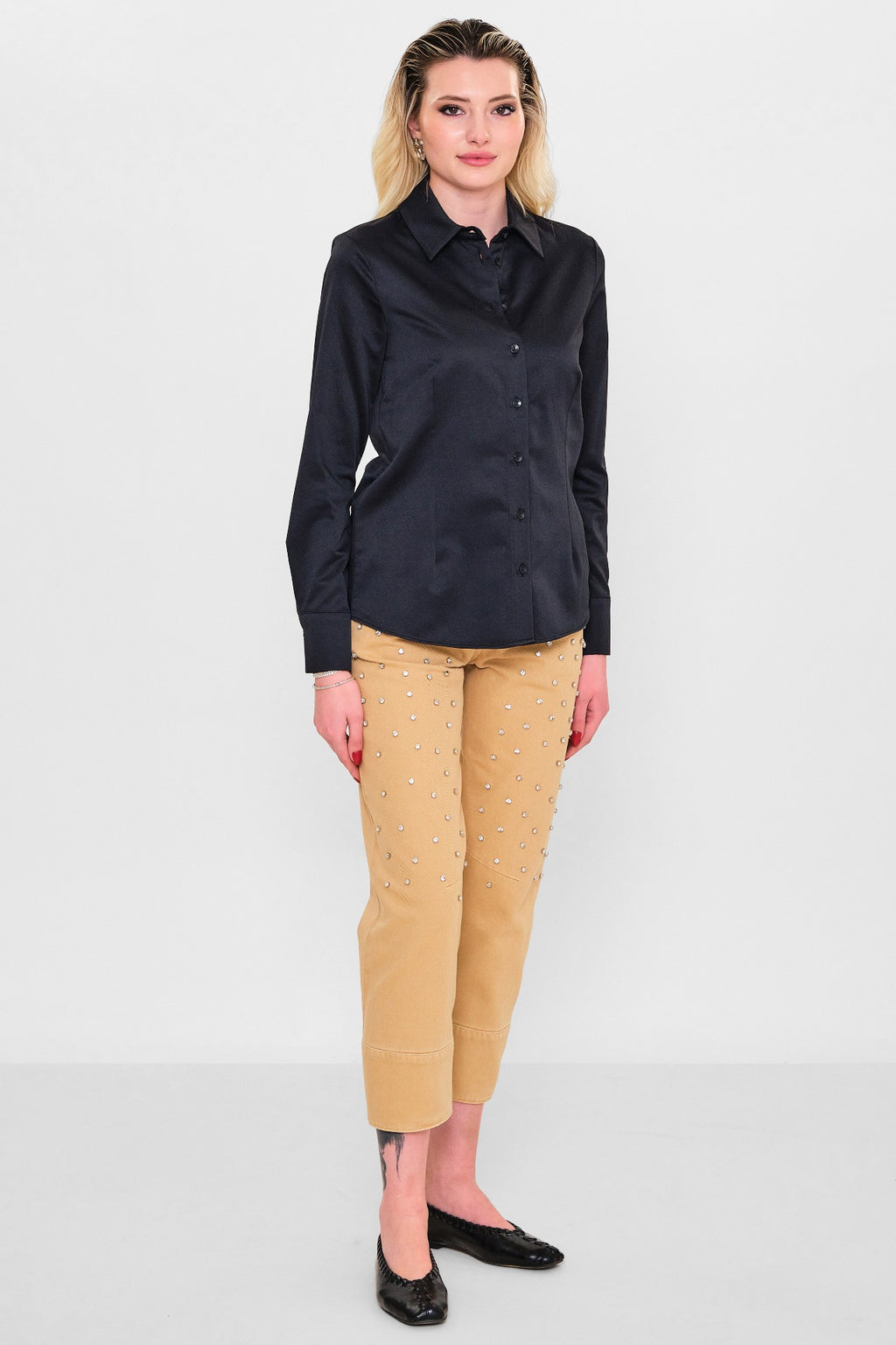 Fashion club - Plus Size Shirt (FSC26YSM2013) - 8690200124198