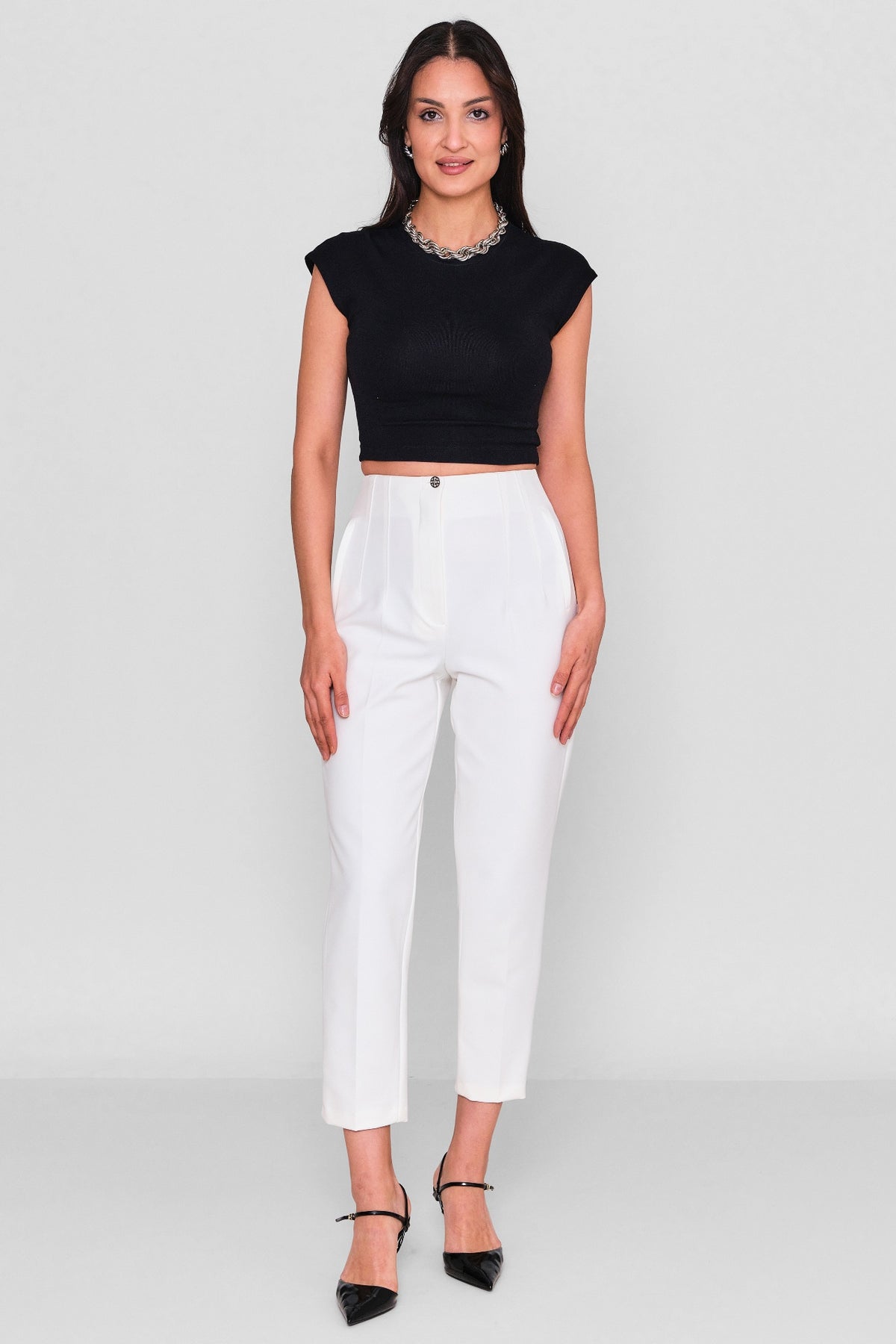 Selen - Regular Size Trousers (SLN26Y01838) - 8690200124259