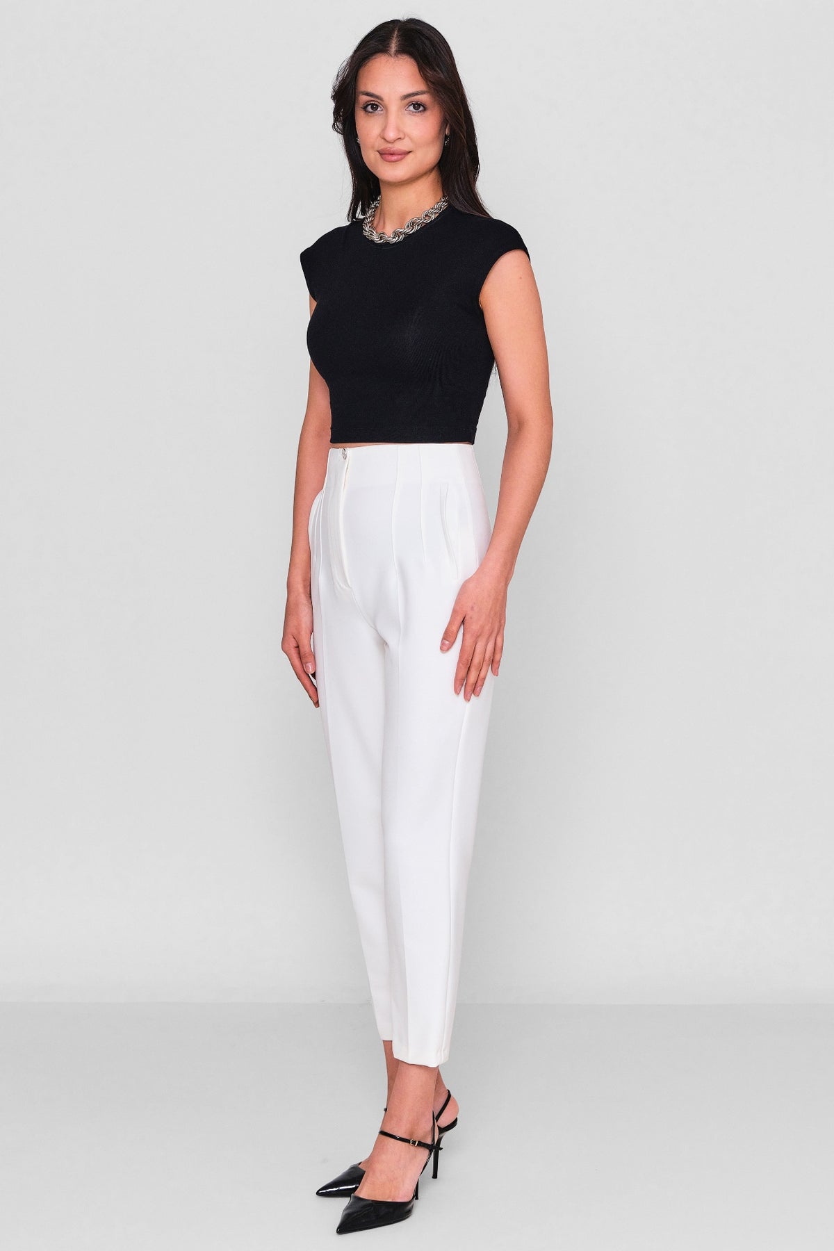 Selen - Regular Size Trousers (SLN26Y01838) - 8690200124259