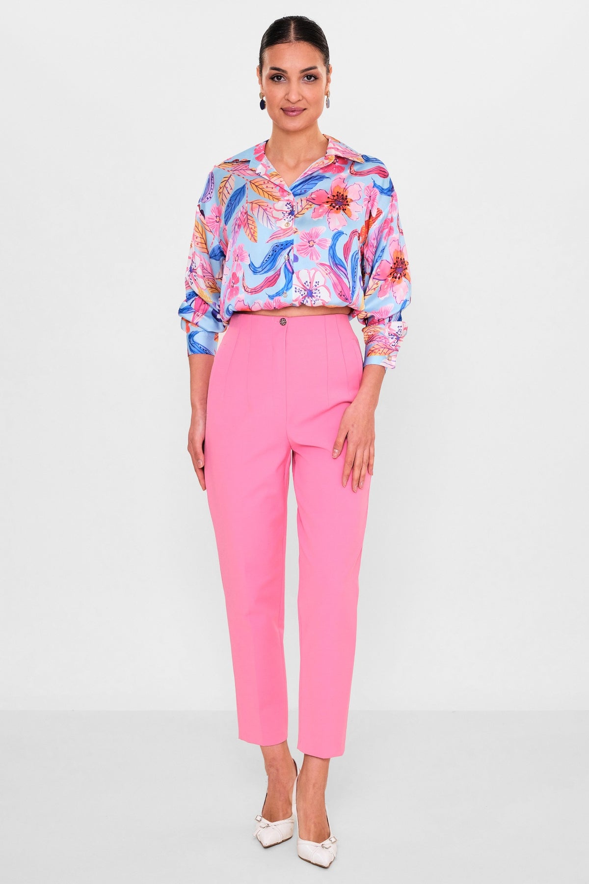 Selen - Regular Size Trousers (SLN26Y01838) - 8690200124266