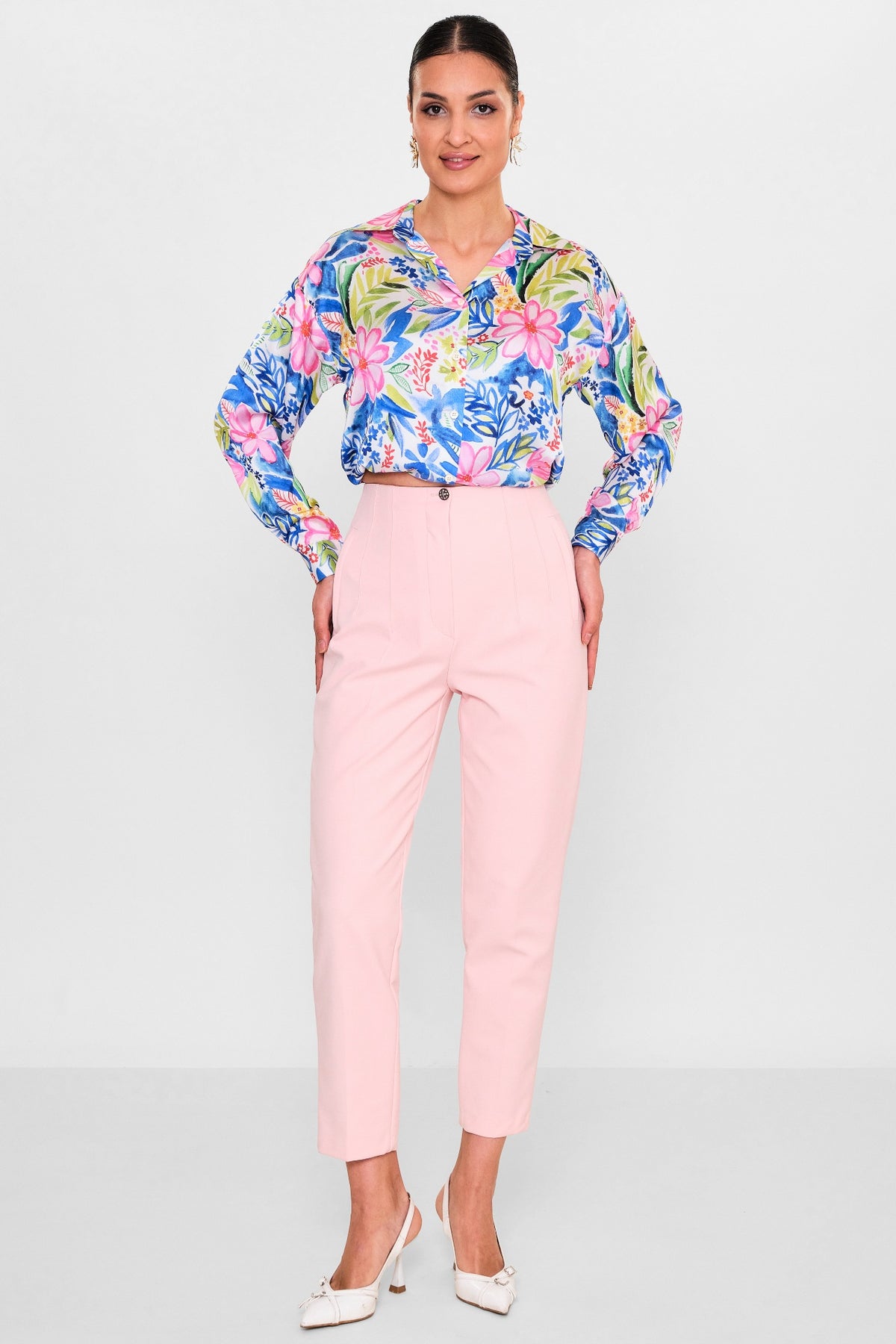 Selen - Regular Size Trousers (SLN26Y01838) - 8690200124280