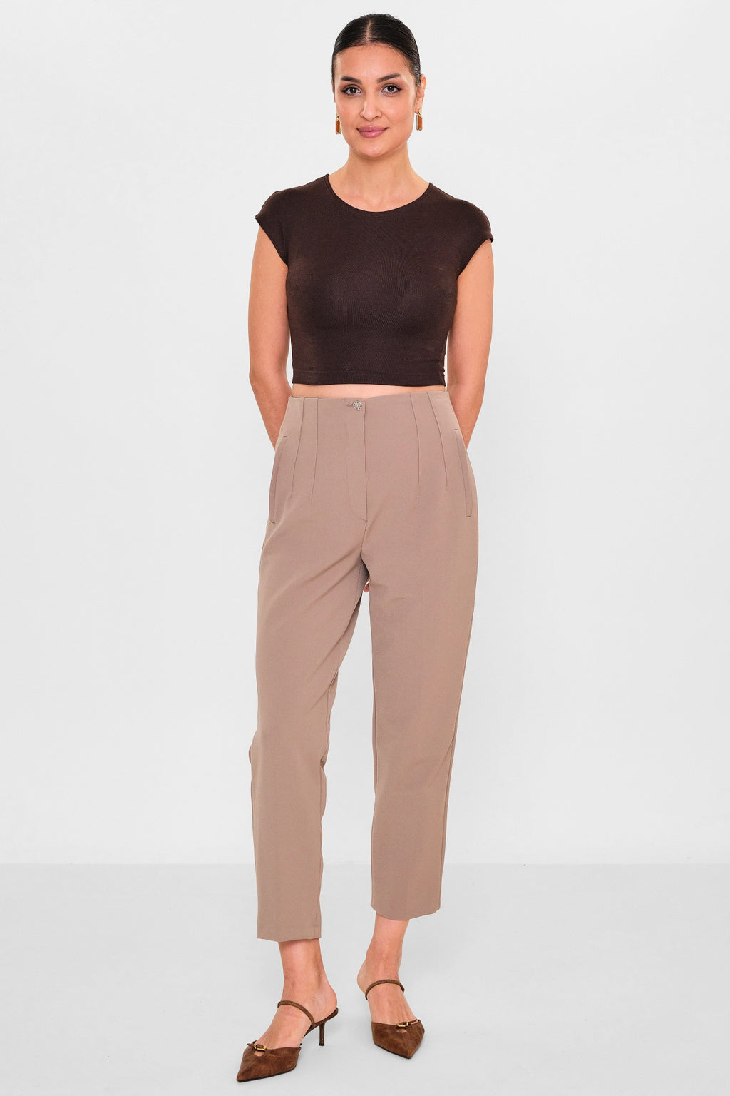 Selen - Regular Size Trousers (SLN26Y01838) - 8690200124297