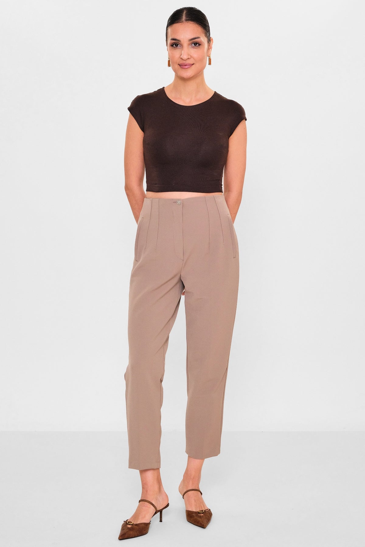 Selen - Regular Size Trousers (SLN26Y01838) - 8690200124297