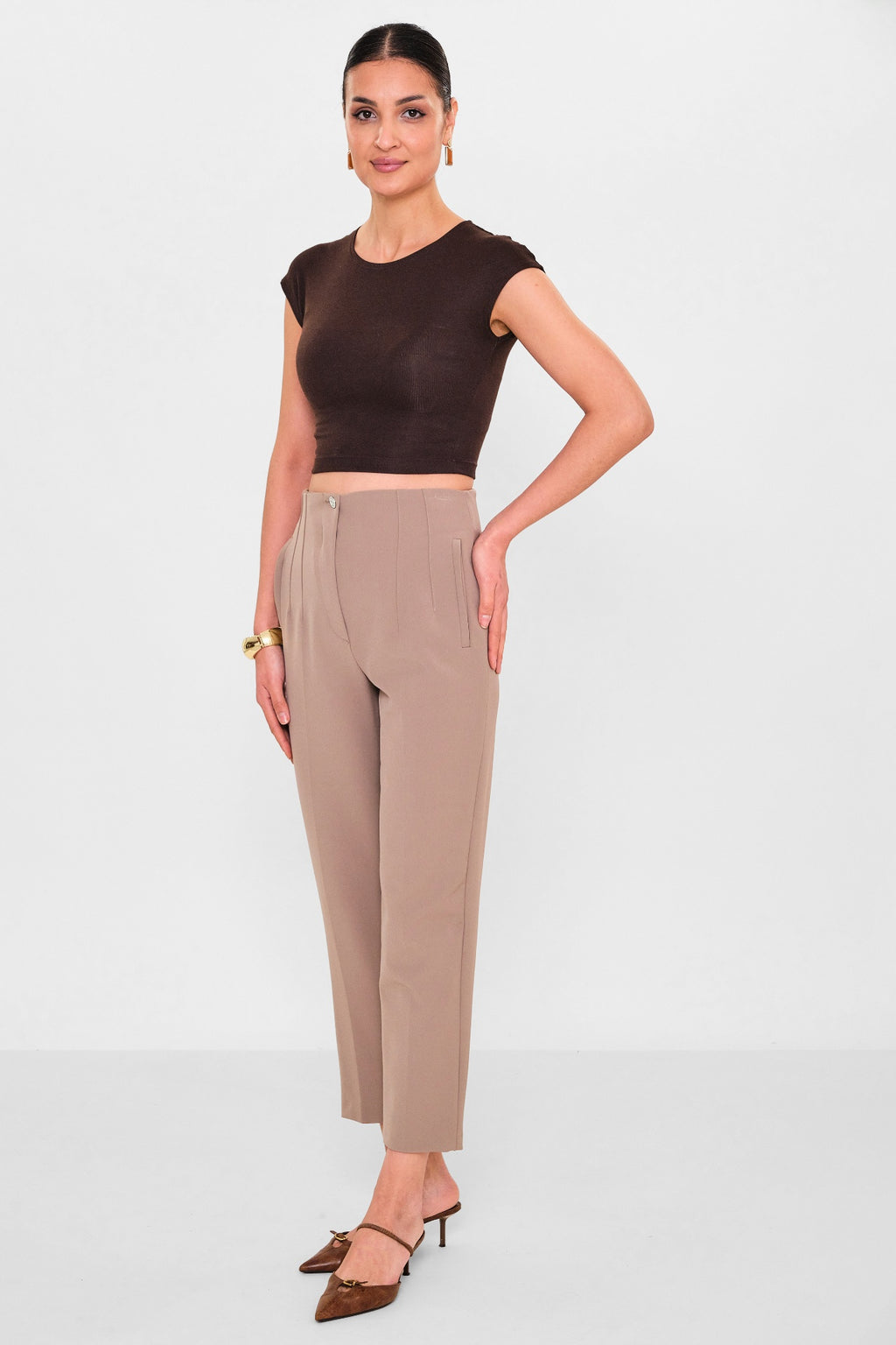 Selen - Regular Size Trousers (SLN26Y01838) - 8690200124297