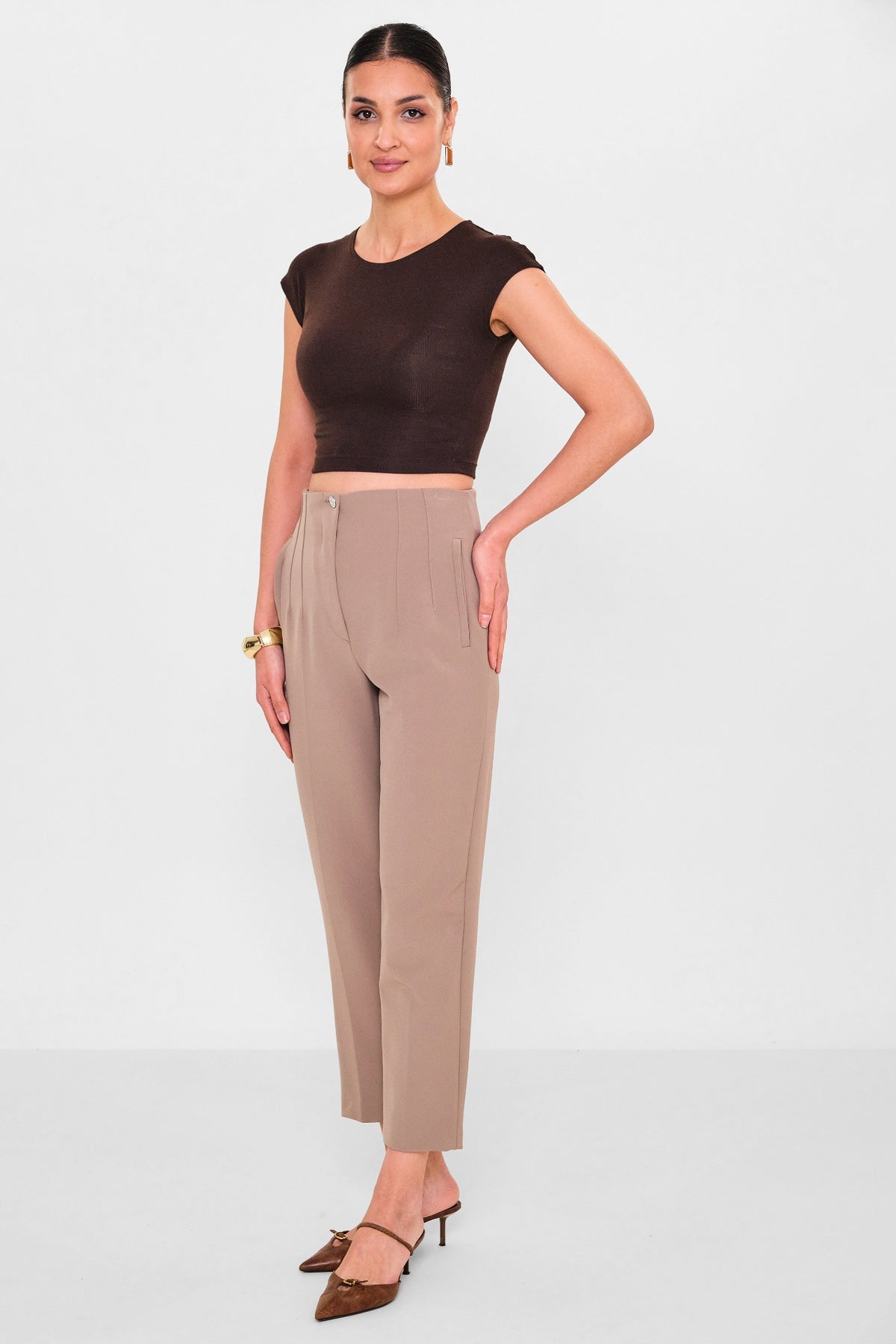 Selen - Regular Size Trousers (SLN26Y01838) - 8690200124297