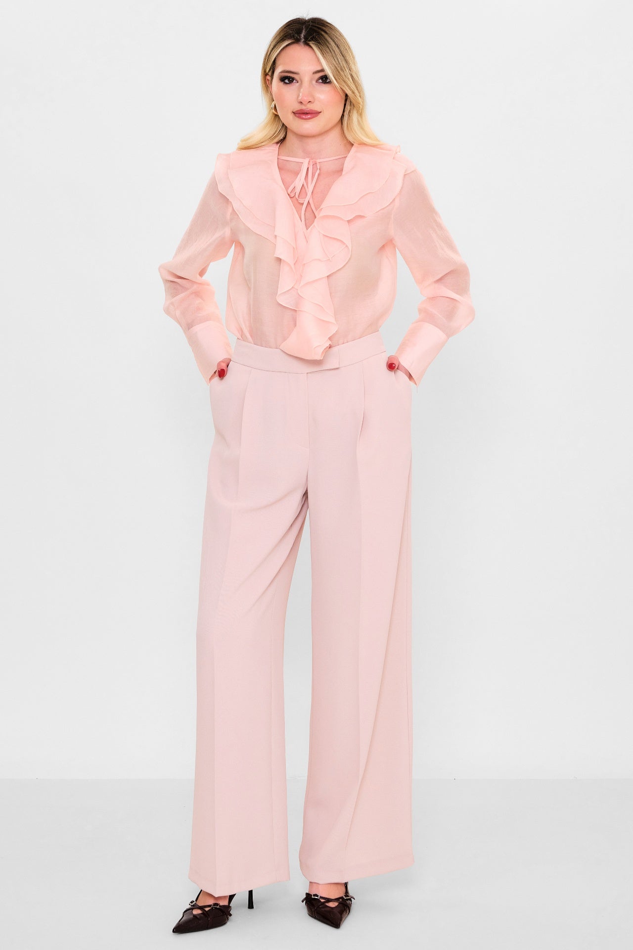 Qm - Plus Size Trousers (QM.Y26.PNT.QP204) - 8690200124310