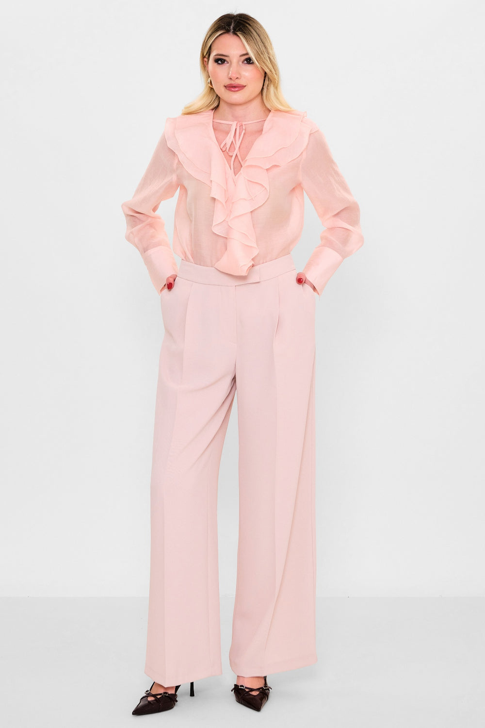 Qm - Plus Size Trousers (QM.Y26.PNT.QP204) - 8690200124310