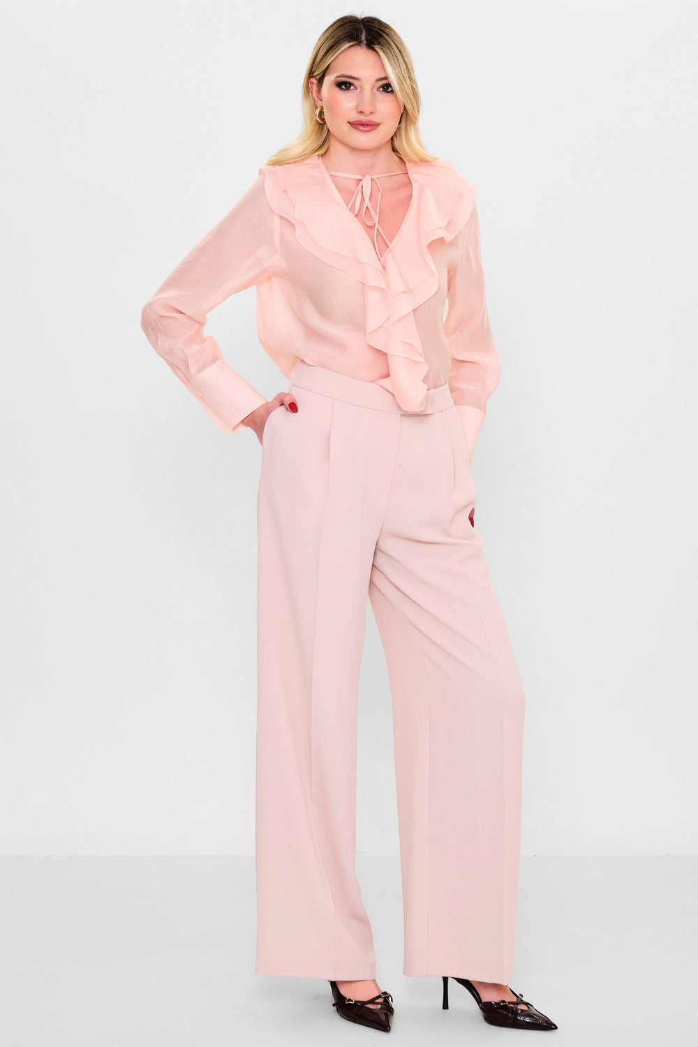 Qm - Plus Size Trousers (QM.Y26.PNT.QP204) - 8690200124310