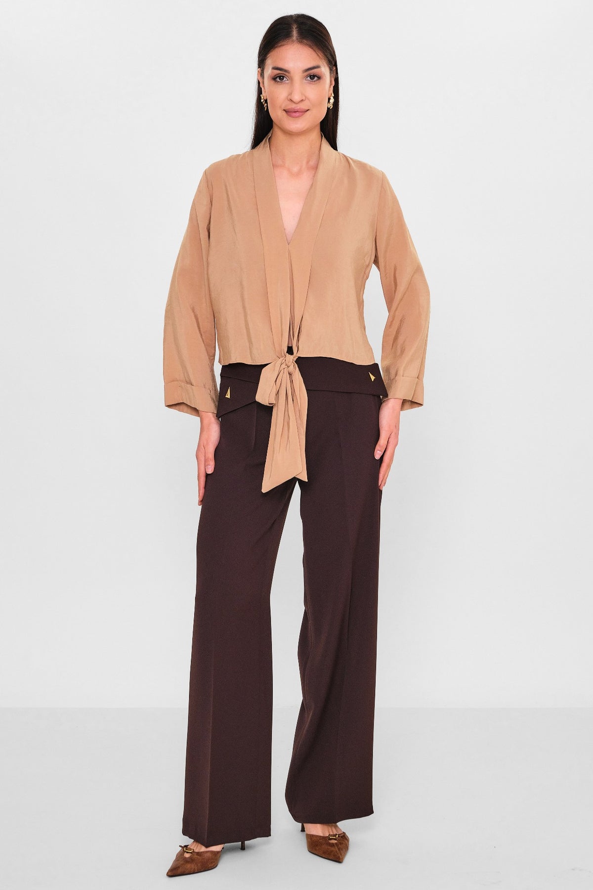 Zanzi - Regular Size Blouse (ZNZ26Y21286604) - 8690200124334