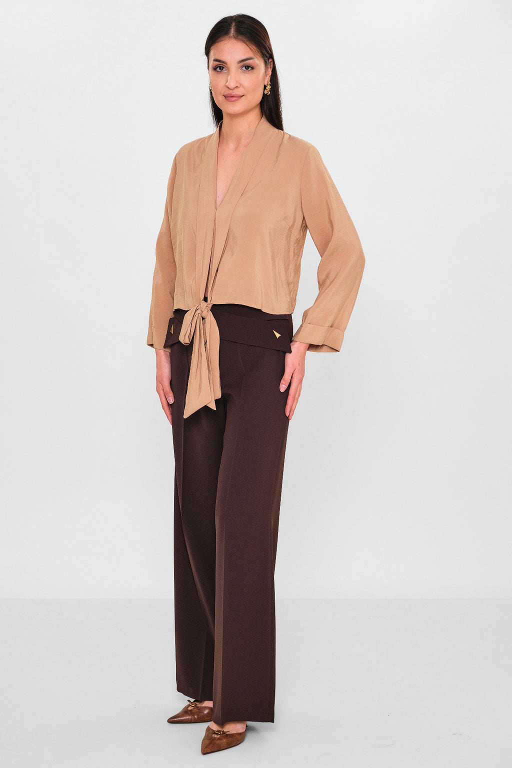 Zanzi - Regular Size Blouse (ZNZ26Y21286604) - 8690200124334